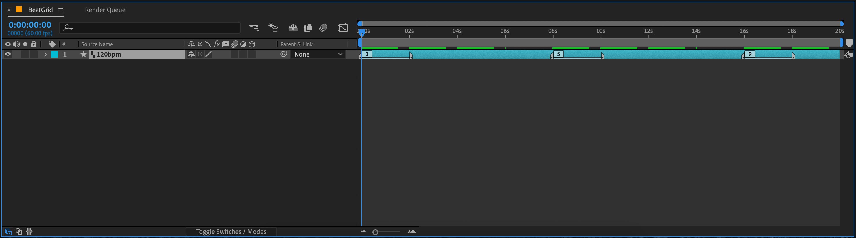 Beatgrid markers