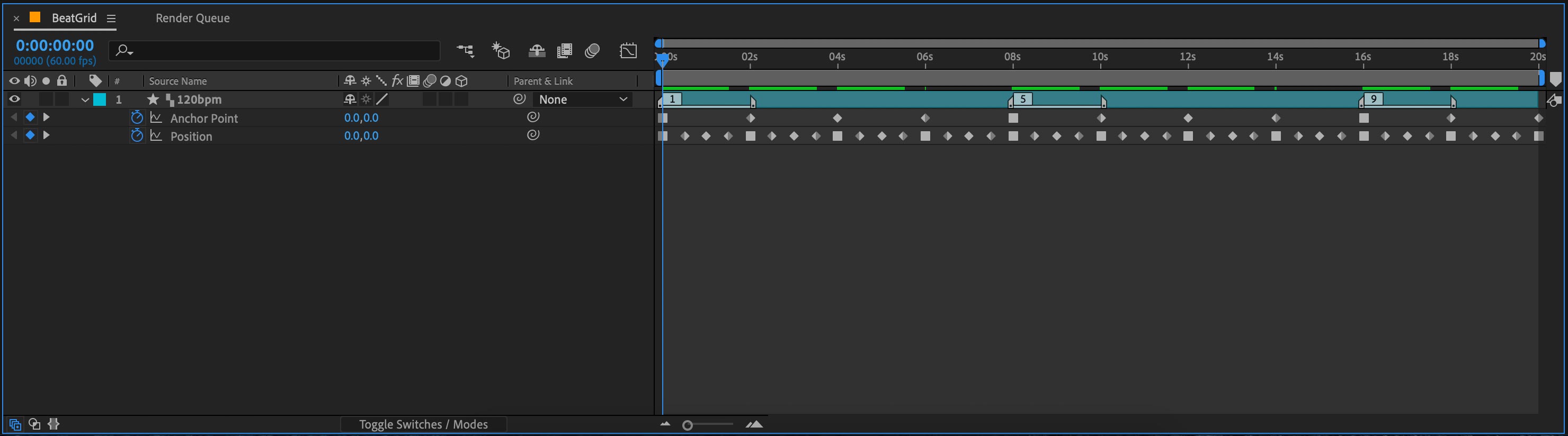 Beatgrid markers