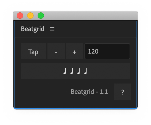 Beatgrid