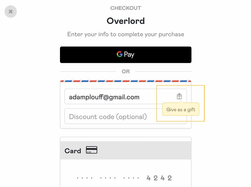 How to use a Discount Code on Gumroad Checkout