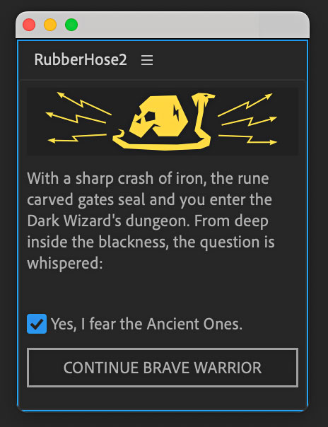 Unlock Rubberhose