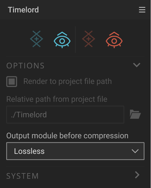 Export Ae comp reference