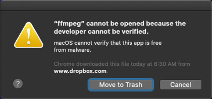 move ffmpeg to trash